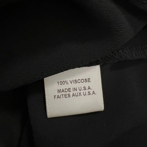 MISA Los Angeles Katia Leopard Print Ruffle Long Sleeve Mini Dress Size XS. NEW - Picture 14 of 16